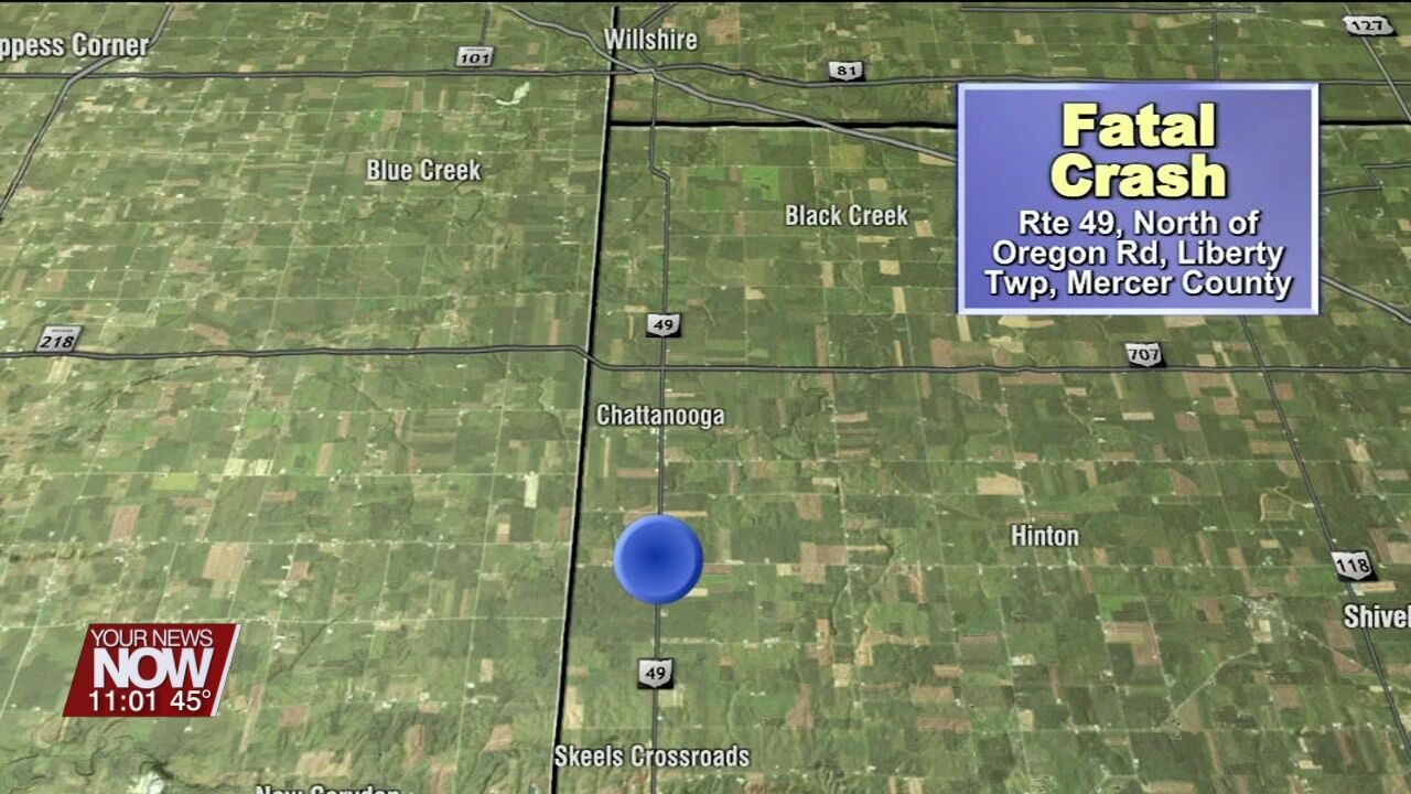 Young child dies in Mercer County crash involving buggy